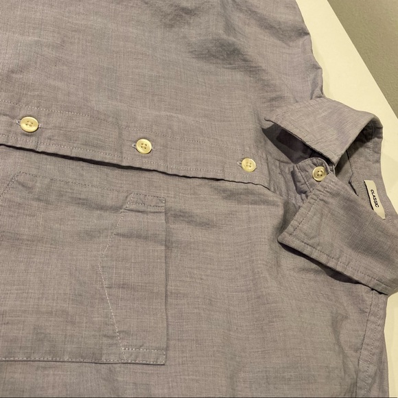 Gap Pale Lavender Dress Shirt - Picture 4 of 8